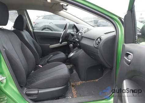 2012 Mazda Mazda2 Sport из США, поврежденный, VIN JM1DE1KZ9C0150908
